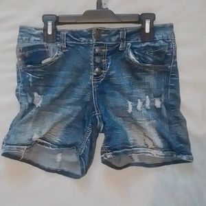Vigoss Jean shorts (Size 14)